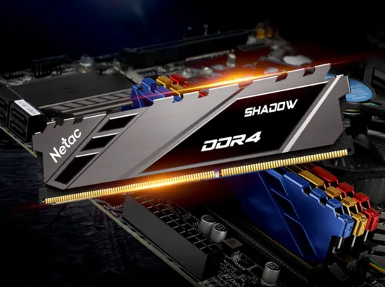 Memória Ram Netac 8Gb DDR4 3200mhz