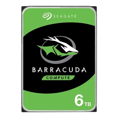 Foto do produto Hd Seagate Barracuda, 6TB, 3.5, Sata - ST6000DM003