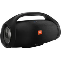 Caixa de Som Bluetooth JBL Boombox Preta USB