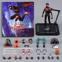 [TAXA INCLUSA] Action Figure Spiderman - Miles Morales
