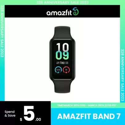 Smartband Amazfit Band 7