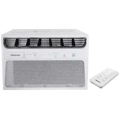 Ar-Condicionado Janela Hisense 10CWBRVGU01 Wi-Fi Controle Remoto 10.000 BTUs Frio - 110V