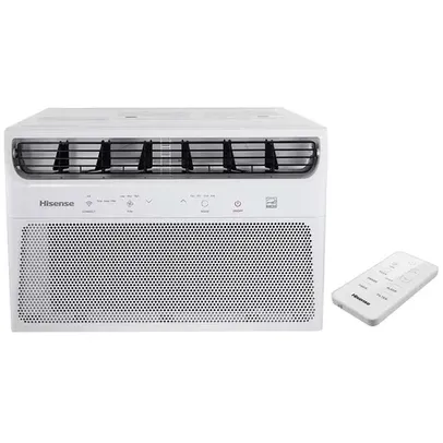 Ar-Condicionado Janela Hisense 10CWBRVGU01 Wi-Fi Controle Remoto 10.000 BTUs Frio - 110V