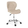 Product image Cadeira Office Eiffel Slim Base Giratória - Nude