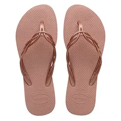 Chinelo Flash Sweet, Havaianas, Feminino, Rosa Crocus, 37/38