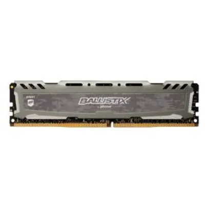 MEMORIA CRUCIAL BALLISTIX SPORT LT 4GB (1X4) DDR4 2666MHZ - R$120