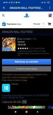 Dragon Ball FigtherZ - PS4 | R$40