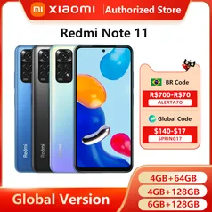 Smartphone Xiaomi Redmi Note 11 | 4GB + 128GB 