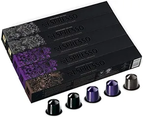 Cápsulas de Café Nespresso Intenso - 50 Cápsulas