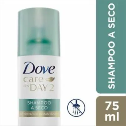 Shampoo a Seco Dove Care On Day 2 75ml | R$10