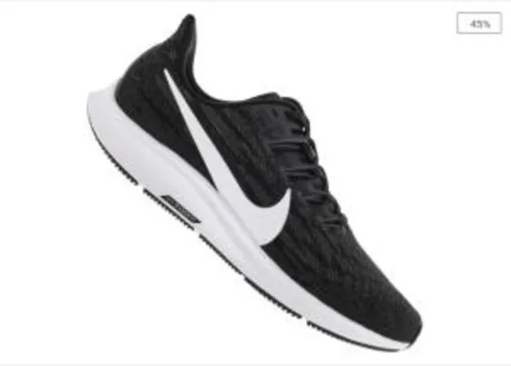 (Vários modelos) Tênis Nike Air Zoom Pegasus | R$300