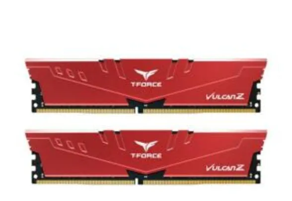 Memoria Team Group T-Force Vulcan Z 16GB (2x8) DDR4 2666MHz Vermelha