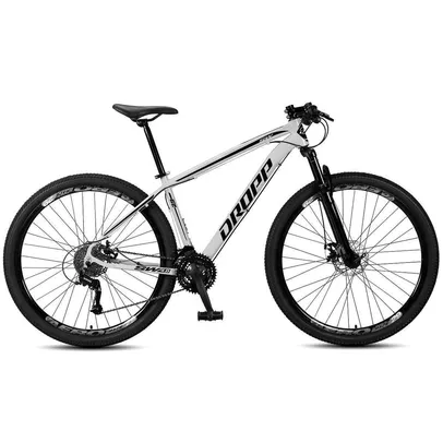 Bicicleta Aro 29 Dropp SW 24 Vel Câmbio Shimano Quadro Alumínio MTB