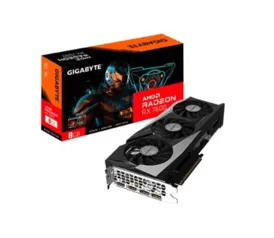 Placa de Vídeo RX 7600 GAMING OC 8G AMD Radeon Gigabyte, 8GB GDDR6, 128bits, RGB - GV-R76GAMING OC-8GD