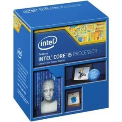 [Walmart] Box Processador Intel Core i5 4690 4ª Geração 3.5 GHz LGA1150 INTEL - R$1308