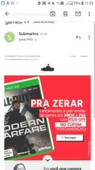 20R$ OFF PARA PRÉ  VENDAS DE GAMES PARA PS4  E  XBOX