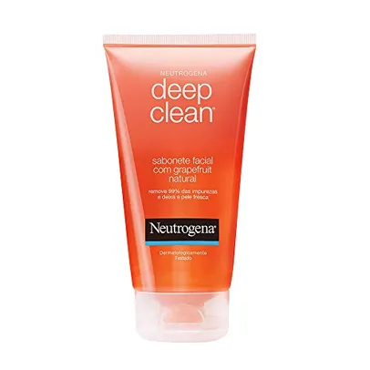 [Recorrência] Sabonete Facial Deep CleanGrapefruit, Neutrogena, 150g | R$ 18