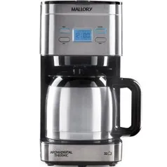 Cafeteira Elétrica Mallory Aroma Digital Thermic 32 Xícaras 110V - R$184