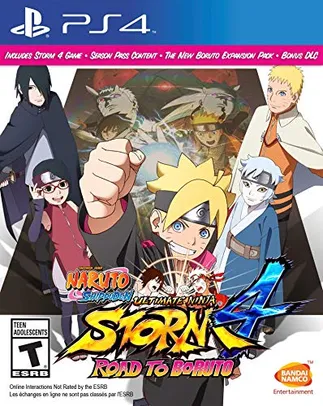 Naruto Shippuden Ultimate Ninja Storm 4: Road to Boruto - PlayStation 4