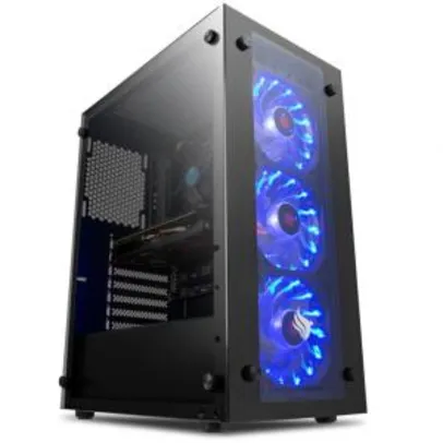 COMPUTADOR PICHAU GAMER, I3-10100F, RADEON RX 550 4GB, 8GB DDR4, HD | R$ 2850