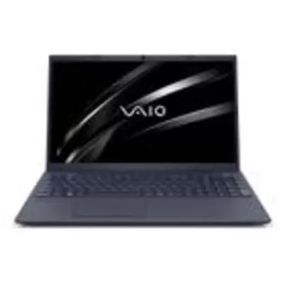 Notebook VAIO FE15 Intel Core i5-1135G7 Linux 16GB 512GB SSD Full HD - Cinza Grafite