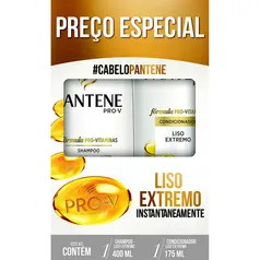 Kit Shampoo + Condicionador Pantene