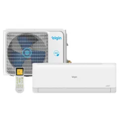 Ar Condicionado Split Elgin High Wall Eco II Inverter 18.000 BTUs Frio, Gás Refrigerante R32, Serpentina de Cobre, HJFC18C2IANA | Branco - 220V