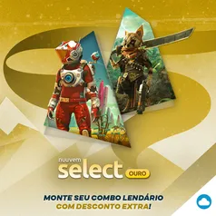 Seleção de 2 Jogos Grandes por R$99,99