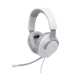 Fone de Ouvido JBL, Over Ear, Quantum 100, Branco