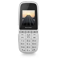 [AME] Celular Multilaser Up Play Dual Chip Mp3 Preto/Branco