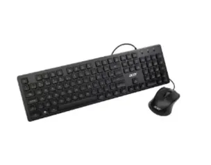 Kit Teclado e Mouse Acer OCC300, USB, ABNT2, Com Teclado Numérico, Preto - ZL.ACCEE.00A