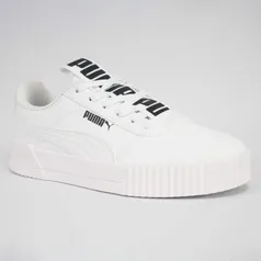 Tênis Puma Carina Bold BDP White