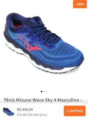 Tênis Mizuno Sky 4 - vários tamanhos - FEMININO E MASCULINO | R$400