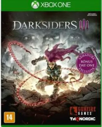 Darksiders 3 (day one) xbox one | R$ 79