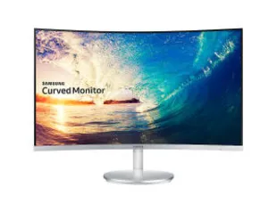 [Cartão Sub] Monitor LED 27" Samsung LC27F591FDLXZD Full HD Curvo com Speaker Branco - R$895