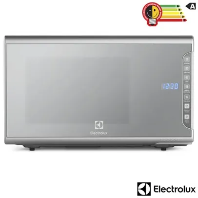 Micro-ondas Electrolux com 31 Litros de Capacidade Prata - MI41S