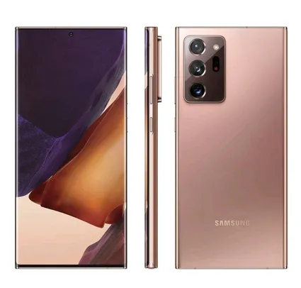 [C.OURO] Galaxy Note20 Ultra Mystic Bronze 256GB | R$4193