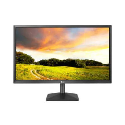 Monitor LG 21.5" LED Full HD Widescreen 22MK400H-B