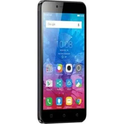 [Sou barato] Smartphone Lenovo Vibe K5 Dual Chip Android Tela 5" 16GB 4G Câmera 13MP - Grafite por R$ 719