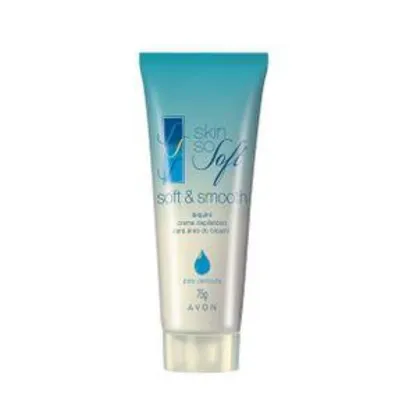 Creme Depilatório Área do Biquíni Skin So Soft Soft & Smooth - 75 g