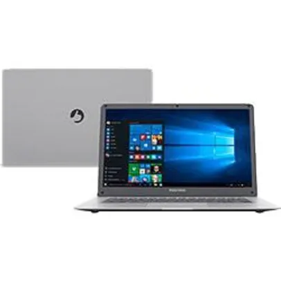 Notebook Positivo q232a Intel Atom x5 Z8350 14" 2GB eMMC 32 GB | R$999