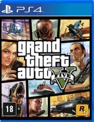 Grand Theft Auto V - PS4