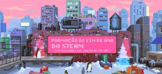 STEAM - Promoção de Inverno