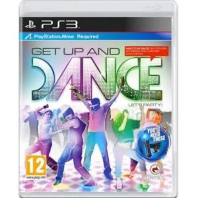 [Submarino] Game Get Up and Dance - PS3 por R$10