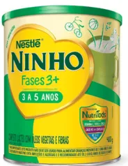 Composto Lácteo NINHO Fases 3+ 400g