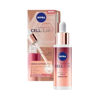 (COM RECORRÊNCIA)NIVEA Sérum Facial Cellular Expert Lift Bakuchiol 30ml