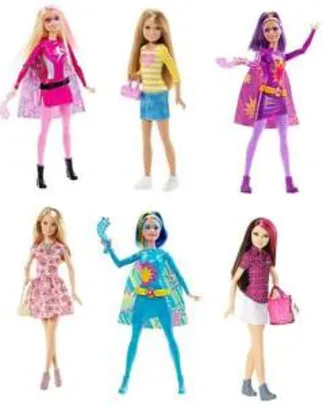 Barbie Heroínas Hero Pink - Mattel por R$ 30