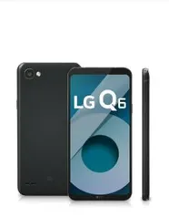 Smartphone LG Q6 LGM700TV Preto Dual Chip Android 7.0 4G Wi-Fi 32GB por R$799,0