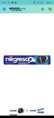 Biscoito Recheado Negresco 140g | R$ 1,25