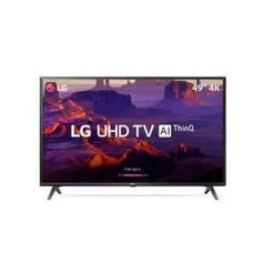 Smart TV LED 49" LG 49UK6310 Ultra HD 4K - R$ 1.599